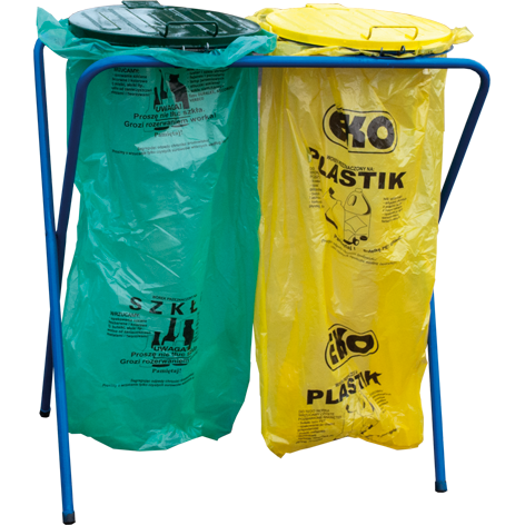 Stojaki z workami